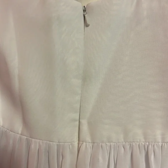 NWT JJsHouse White Dress - Picture 4 of 5